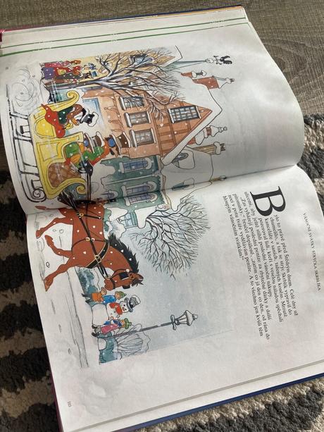 Veselé vánoce s myšákem mickeym walt disney (1992), 