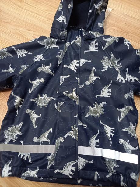 Zateplena nepremokavá bunda, 104