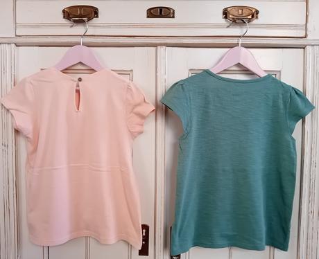 Dievčenské tričká - 2 ks, c&a,122