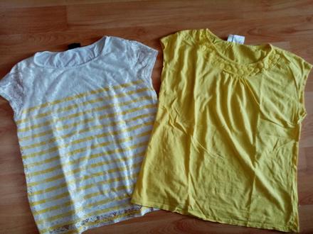 2 x tričko bonprix 40/42, bonprix,40