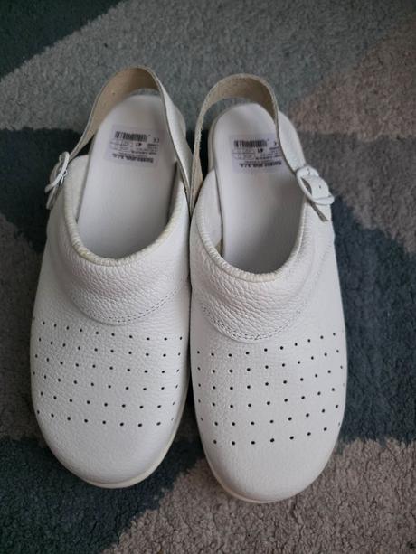 Nové zdravotnícke topánky 41, 41