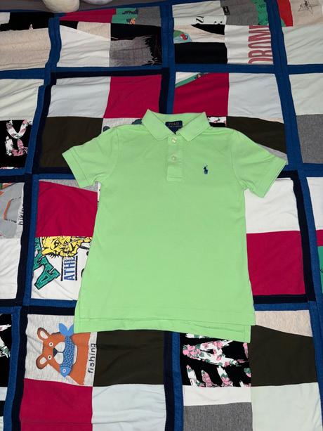 Polo tricko - ralph lauren, ako nové, ralph lauren,110