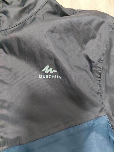 Chlapcenska nepremokava bunda, quechua,146