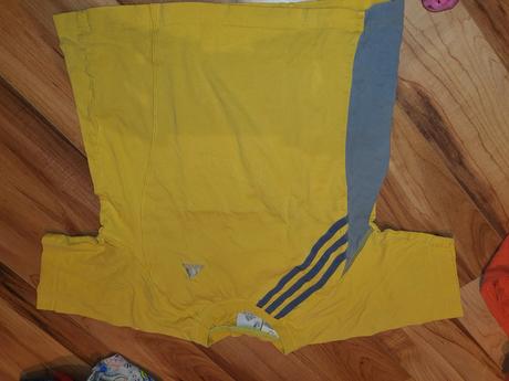 Tričká 134/140 adidas hm peppers super stav, adidas,140