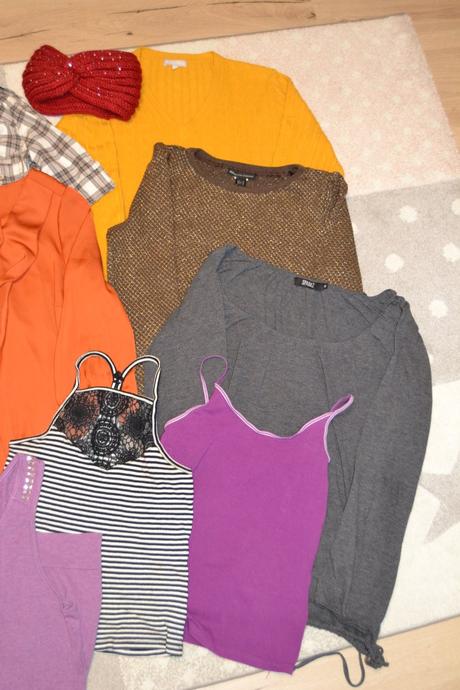 Balík dámskych vecí 13ks/10e, veľkosť s/m, s