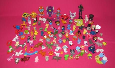 Malé hračky z vajíčok, 