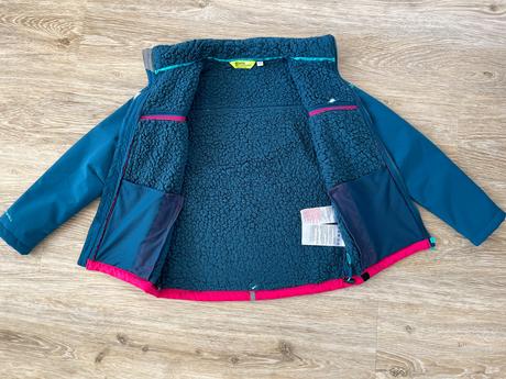 Teplá softshellová bunda regatta, regatta,152