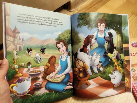 Knihy disney princess,