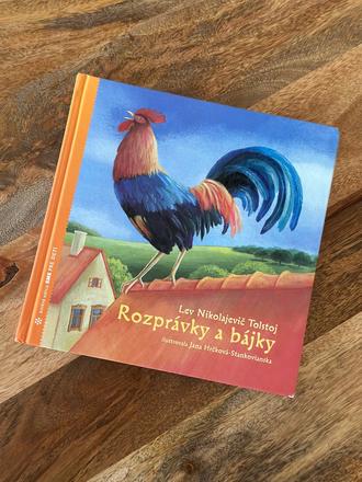 Predám knihu rozprávky a bájky lev nikolajevič t,
