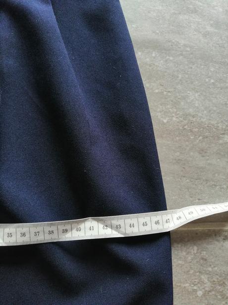 Modré šaty asos, v34-36, 34