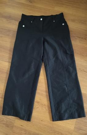 7/8 široké nohavice s vyšším pásom, bhs,m