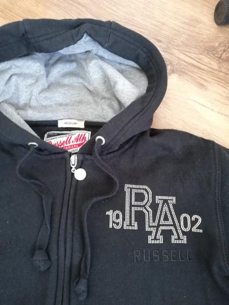 Minim nosená mikina s-m, philip russel,36