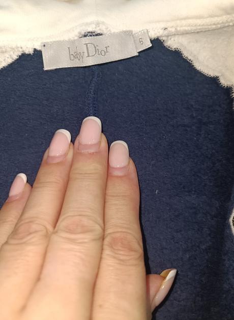 Overal jemne zateplený zn.dior, dkny,68