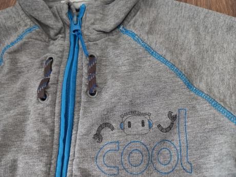 Mikina + tricko s robotom, coccodrillo,122