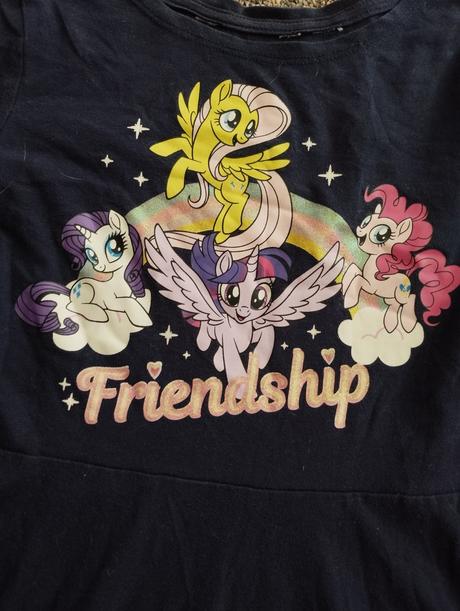 My little pony 134/140, h&m,134