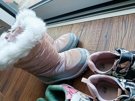 Snehule +tenisky, sinsay,31