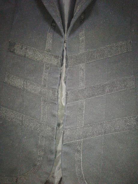 Sako v top stave, h&m,36