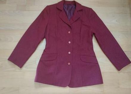 Komplet sako + sukňa + nohavice, l