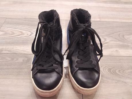 Zimné topánky, puma,36
