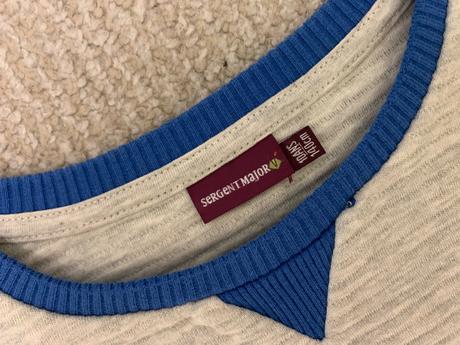 Mikina, sergent major,140