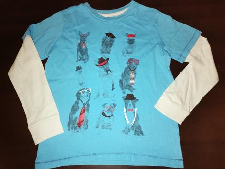 Chlapčenské tričko 2 veľ. 116, f&f,116