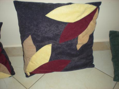 Vankúše - ručná práca., 