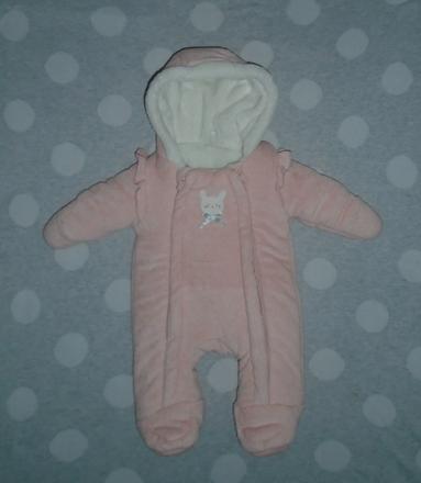 Zimný overl/kombinéza na 1 mesiac, 56