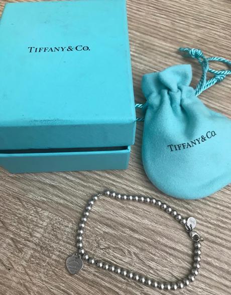 Tiffany&co strieborný náramok, 