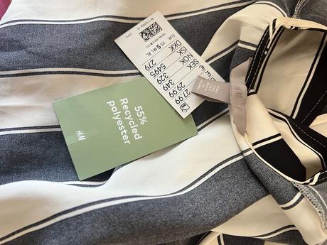 H&m satenové šaty, h&m,s