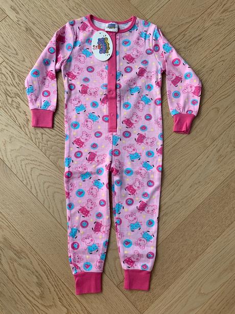 Peppa pig overal pyžamko, 92