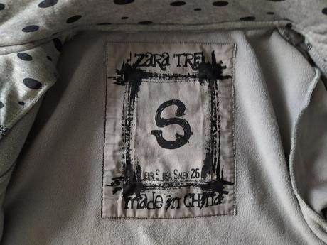 Teplá mikinka, zara,xs