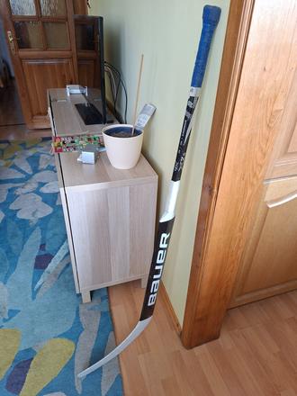 Brankarska hokejka bauer 23" - vyborny stav, bauer
