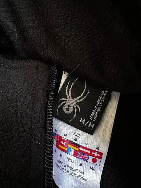 Teplá mikina značka spyder, 134