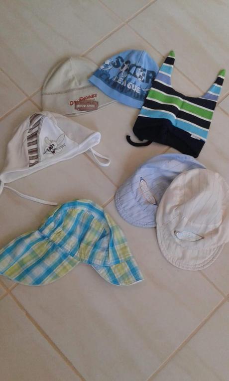 Čiapočky a klobučiky, 68–80