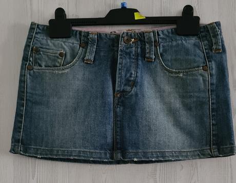 Riflová sukňa s.c.o.u.t, 38