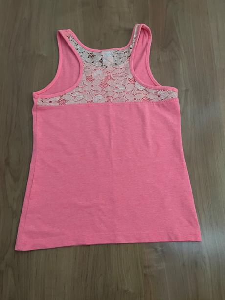 Tielko s čipkou 134/140, lindex,134