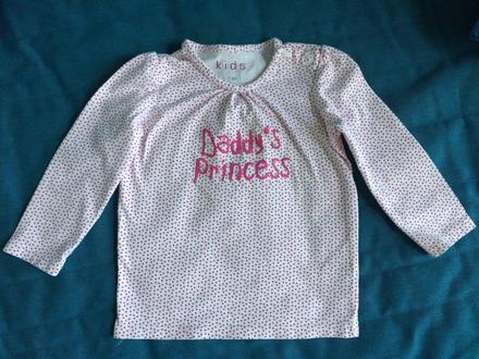 Tricko daddy s princess, 86