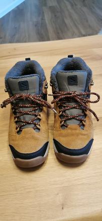 Zimne topánky, salomon,36