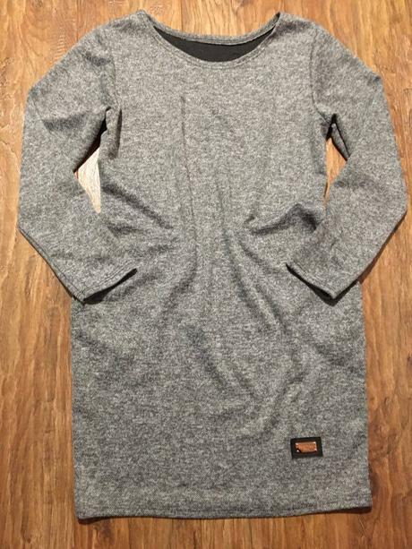 Predám šedé šaty, s/m, s