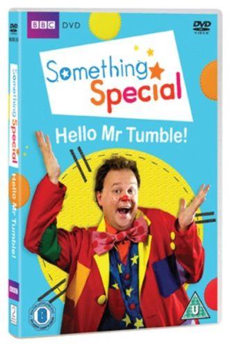 Dvd bbc mr.tumble something special nea18,
