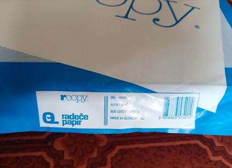 Kancelársky papier a3 500 listov, 