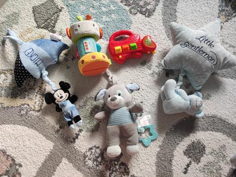 Zvukove hracky pre babatka, 