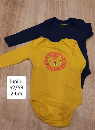 Body 2-6m, lupilu,62