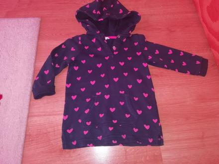 Mikinove saty, h&m,86