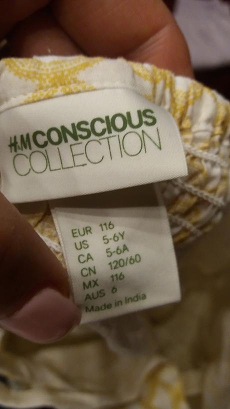 Šaty, h&m,116