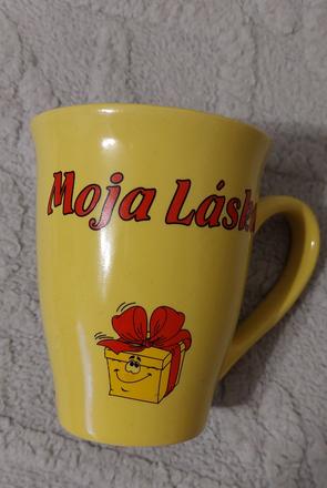 Hrnček moja láska,