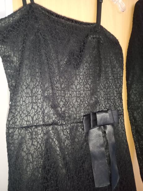 Spoločenské šaty s bolerkom, s