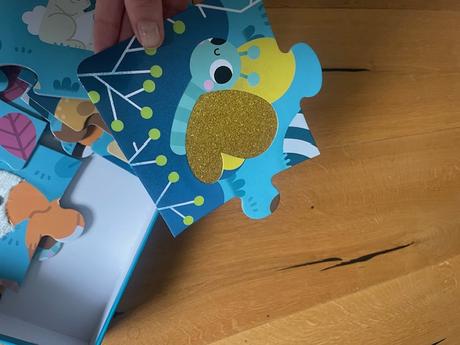 Janod puzzle tactile, 