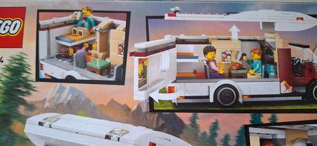 Lego city prázdninový kamion,