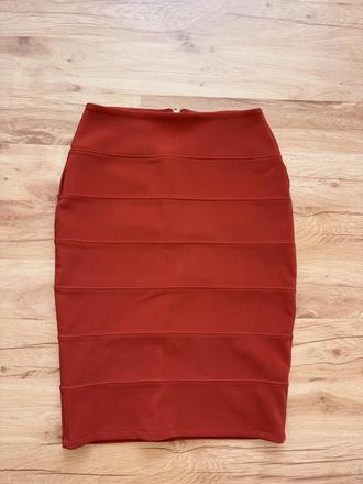 Bodycon sukňa topshop 32/34/36, topshop,32 / 34 / 36 / s / xs